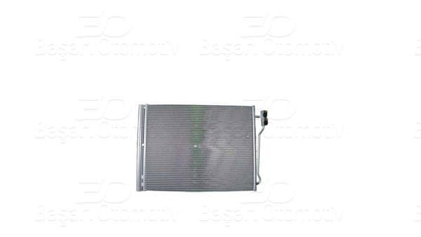 Klima Radyatörü 630X481x16 BMW 5 Serisi F07 Gt. F10. F11 5.20-5.28 Benzinli 10-17