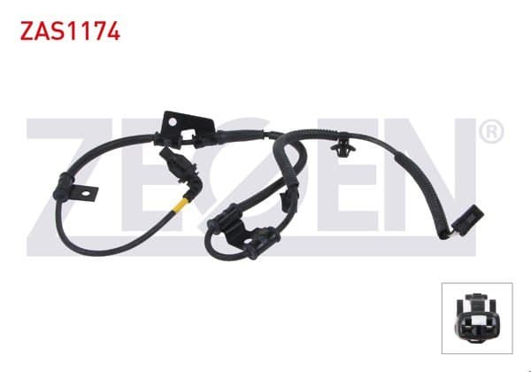 ABS Sensörü Ön Sağ Kia Sportage II 2004-2010
