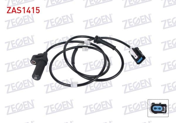 ABS Sensörü Arka Sol Ford Transit (V185) Onden Çekişli 125 Hp 2001-2006