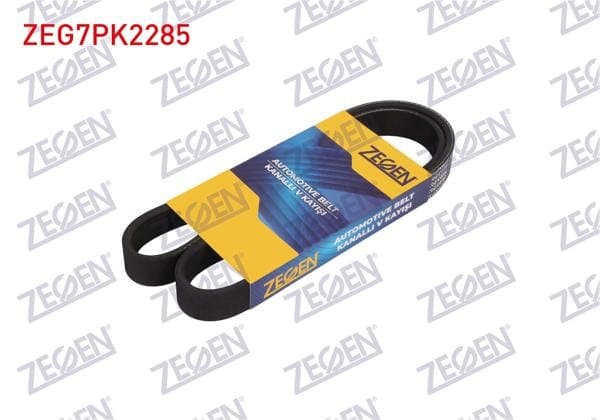 Kanallı V Kayışı 7Pk2285 Hyundai H1 Starex 2.5 CRDI 2002-2007