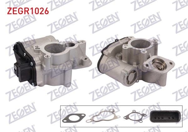 EGR Valfi Renault Traffic II (Fl) 2.0 DCI / Laguna III 2.0 DCI 2007-/ Koleos 2.0 DCI 2008-2014 / Vivaro 2.0 CDTI 2006-2014 / (M9r782-M9r630-M9r692-M9r780-M9r86)
