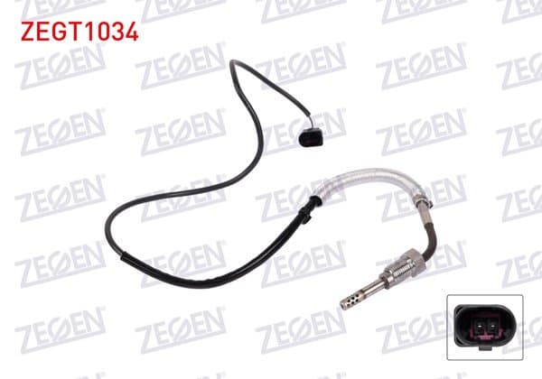 Egzoz Sıcaklık Sensörü (Egt) Seat Cordoba 1.4 TDI 2005-2009 / Ibiza III 1.4 TDI 2005-2009 / Fabia II 1.4 TDI 2005-2009 / Roomster 1.4 TDI 2005-2009