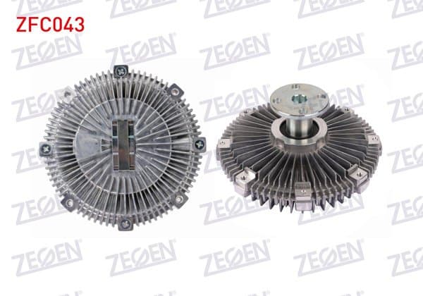 Fan Termiği Ford Ranger (Et) 2.5 TDCI-3.0 TDCI 2006-2011