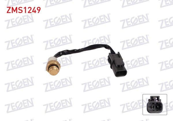 Fan Müşürü (87-82 C) Nissan Sunny III 1990-1995 / Primera 1990-1998