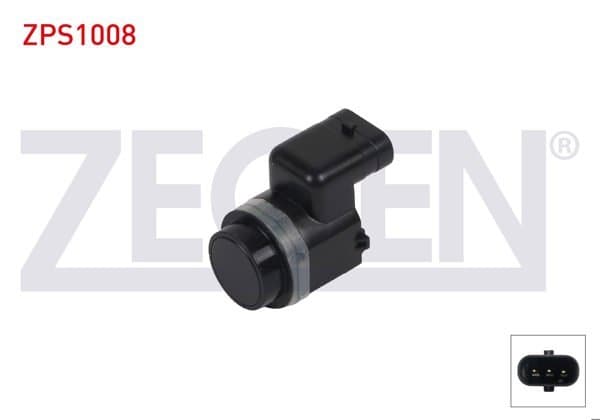 Park Sensörü On-Arka Volkswagen Passat B6 2005-2010 / Caddy III Mpv 2015-2017 / Golf VI 2008-2013 / Tiguan 2007-2016 / Skoda Superb II 2008-2015 / Seat Altea Xl 2006 -
