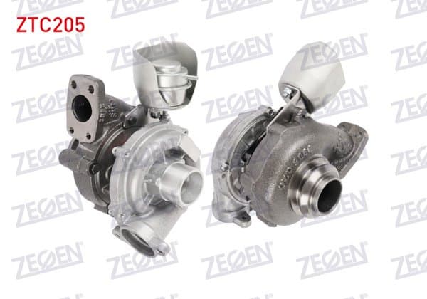 Turbo Peugeot Partner (5,5F) 1.6 HDI 110 Hp 1996-2008