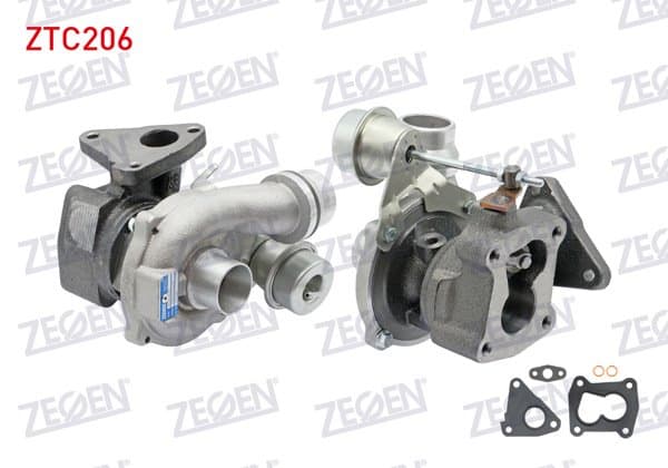 Turbo Renault Clio III (Br0 / 1,Cr0 / 1) 1.5 DCI K9k 700 84 Hp 2005-2012