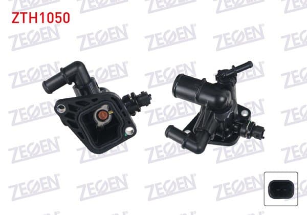 Termostat Komple Müşürlü 88 C Euro 6 Fiat Doblo IV 1.3 Mjt 2015-/ Egea 1.3 Mjt 2015-/ Fiorino 1.3 Mjt 2015-/ Citroen Nemo 1.3 HDI 2010-/ Peugeot Bipper 1.3 HDI 2010 -