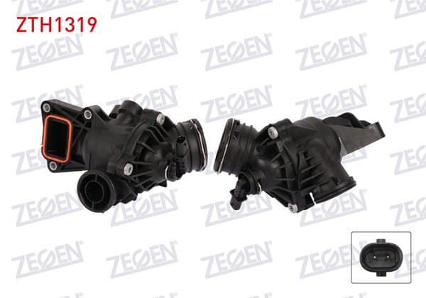 Termostat Komple Müşürlü 103 C Mercedes E Serisi (W212) E300, E350 11-15 / (C218) Cls350 11-14 / Glk (X204) 350 08-15 / M Serisi (W166) Ml 350 11-15 / S Serisi (W221) S350, S400 11-13