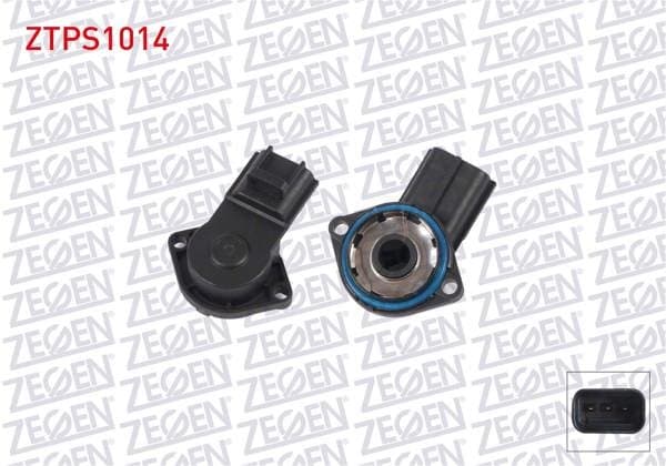 Gaz Kelebek Sensörü Ford Fiesta IV 1.25 İ 1995-2002 / Ford Focus 1.6 1998-2004 / Ka 1.3 1996-2002 / Mondeo II 2.0 1996-2000