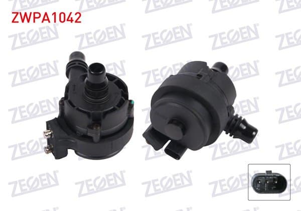 Yardımcı Su Pompası BMW 1 Serisi (F20) 2010-/ 2 Serisi (F45) 2015-/ 3 Serisi (F30) 2011-2018 / 4 Serisi (F32) 2013-2019 / 4 Serisi (G22) 2019-/ 5 Serisi (G30) 2016-/ Mini Cooper Countryman (F60) 2017 -