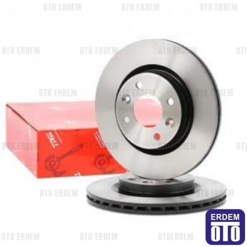 Renault Kangoo 2 Ön Fren Disk Takımı TRW 7701206339