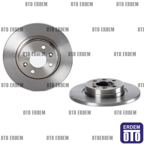Dacia Logan Düz Fren Disk Takımı TRW 6001547683