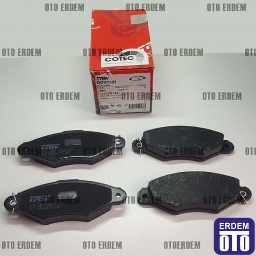 Renault Kangoo Ön Fren Balata Takımı TRW 7701208142
