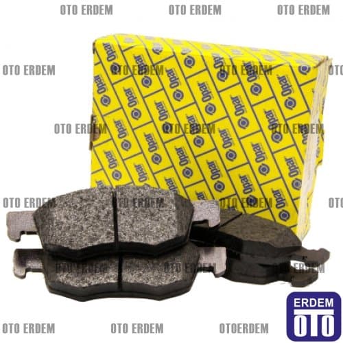 Fiat Doblo Ön Fren Balata Takımı Opar 55170904E - 55170904