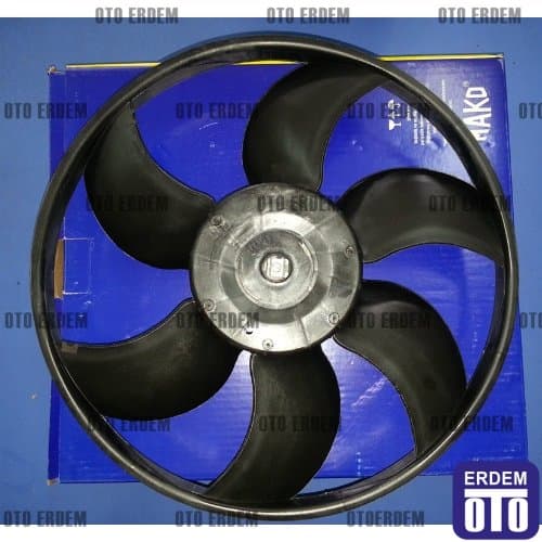 Renault Fan Motoru Ve Pervanesi 7701054966
