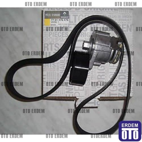 Renault Alternatör Kayış Kiti Aksesuar Kayış Seti 15 DCI 117203694R