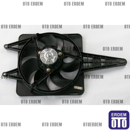 Fiat Tipo Fan Motoru Komple Klimasız 7615023 - İtal