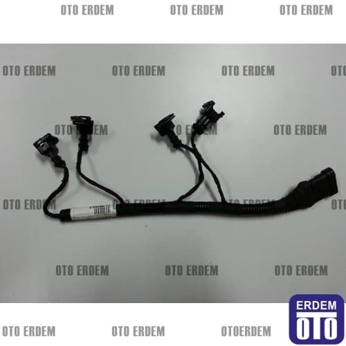Fiat Enjektör Tesisatı Soketi Kablosu Takım 46549723 - Orjinal