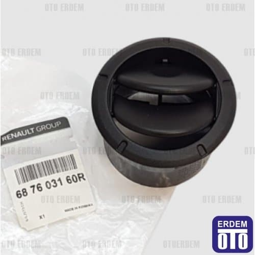 Dacia Logan Kalorifer Izgarası Orjinal 687606360R