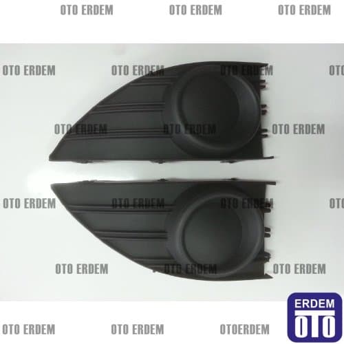 Renault Fluence Ön Tampon Kapağı Sissiz Takım 263318579R