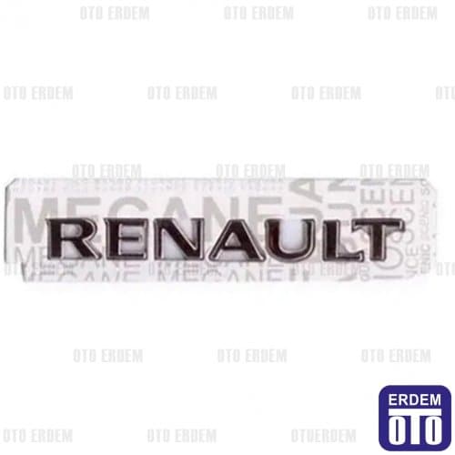 Megane 2 Renault Bagaj Kapak Yazısı 8200484897