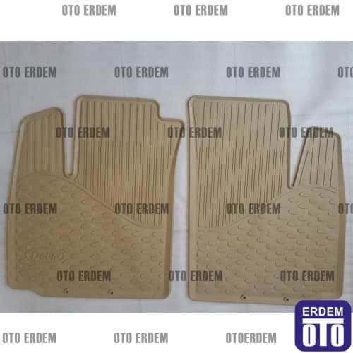 Fiat Doblo Kauçuk Paspas Takımı Orjinal 55170804