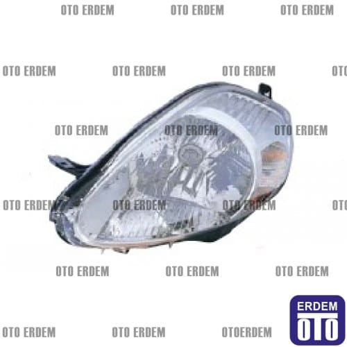 Fiat Grande Punto Far Lambası Sol Komple 51701593