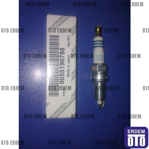 Buji Takımı Fiat - 500 - Grande Punto - Idea - Palio - Albea - Linea - Doblo - 1,2 16V - 1,4 8 V - 1,4 16 V 55190788