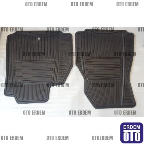 Paspas Takımı Kauçuk - Renault - Megane 2 - Siyah 8900200146 - Mais