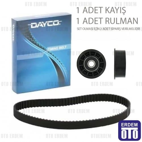 Alfa Romeo 145, 146 Triger Seti (Kayış 100 Diş) 60515034TK - Dayco - Skf