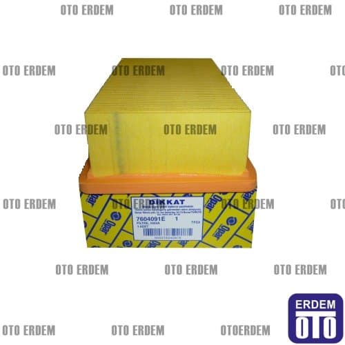 Fiat Tempra Hava Filtresi Opar 7604091E - 7604091