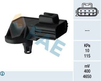MAP Sensörü FORD ORJINAL 1S7A9F479AC