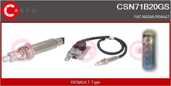Oksijen (Lambda) Sensörü RENAULT ORJINAL 227904120R