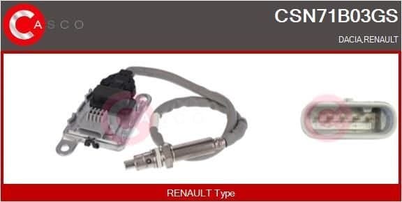 Oksijen (Lambda) Sensörü RENAULT ORJINAL 227907452R