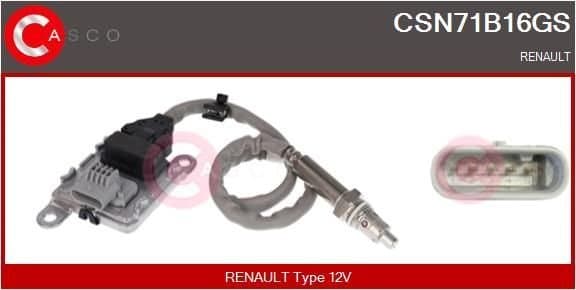 Oksijen (Lambda) Sensörü RENAULT ORJINAL 227908421R