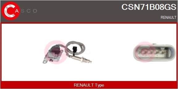 Oksijen (Lambda) Sensörü RENAULT ORJINAL 227909181R