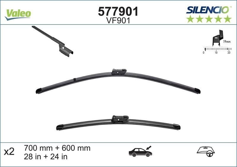 Silecek Süpürgesi Ön OPEL ORJINAL 39102796