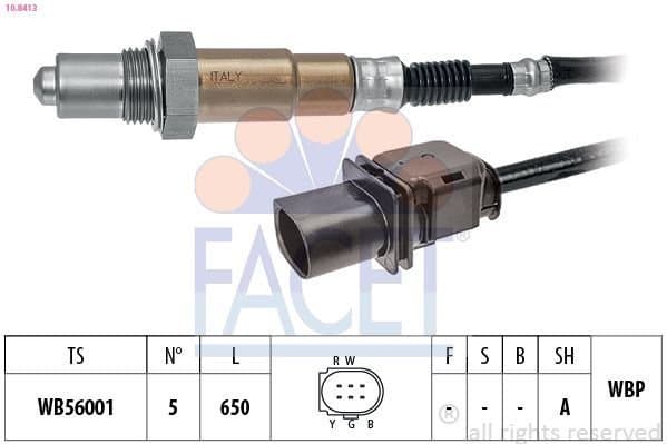 Oksijen (Lambda) Sensörü IVECO ORJINAL 5801478830