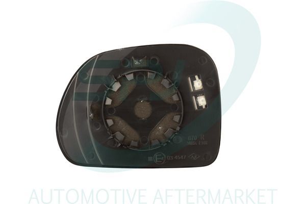 DIKIZ AYNASI CAMI ISITMALI BOMBELI SAG 500L 2012- - DE-GA - OEM 71775167