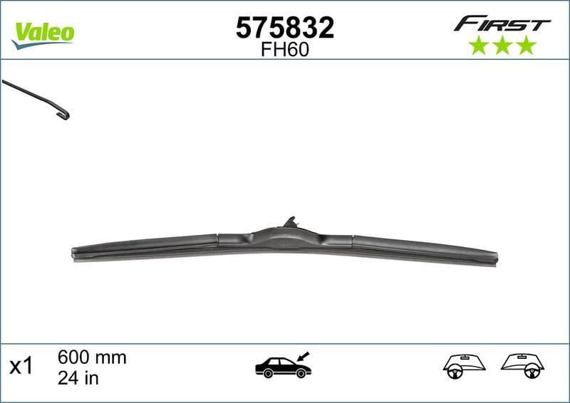 Silecek Süpürgesi Ön FIAT ORJINAL 71776845