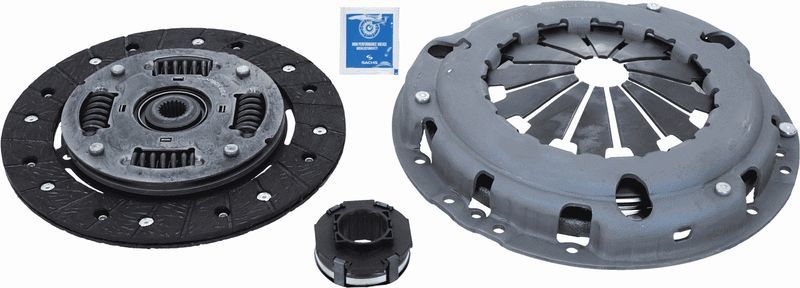 DEBRIYAJ SETI BRAVO II 1.4 07-14 DOBLO 1.4 05> EGEA 1.4 16-20 FIORINO 1.4 08> PUNTO 1.2 1.4 16V 05> - SACHS-ITHAL - OEM 71724656