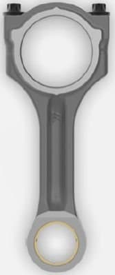 Piston Kolu FORD ORJINAL 7C166200BAB