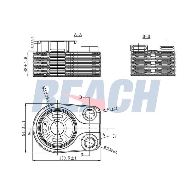 Motor Yağ Soğutucu RENAULT ORJINAL 8200779744