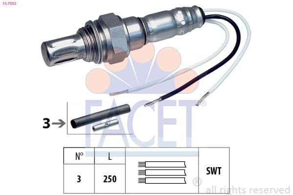 Oksijen (Lambda) Sensörü OPEL ORJINAL 90397524