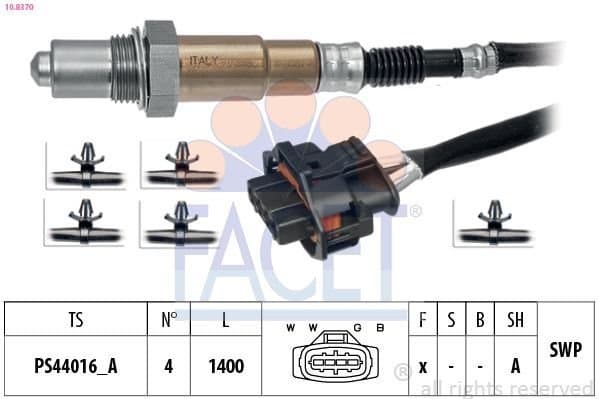 Oksijen (Lambda) Sensörü OPEL ORJINAL 93190345