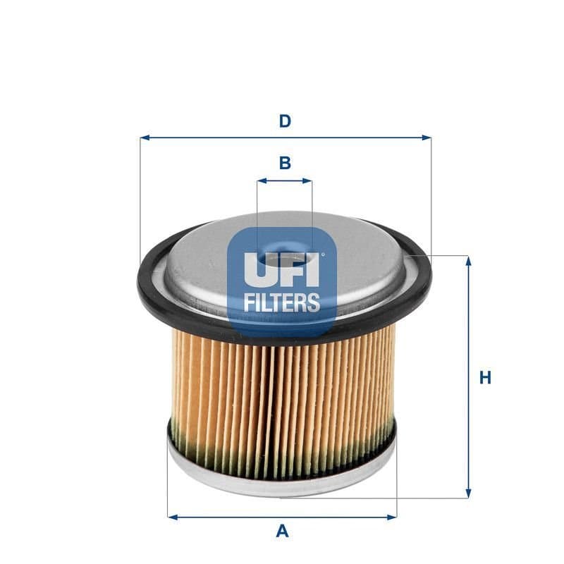 YAKIT FİLTRESİ PARTNER-BERINGO-EXPERT-JUMPY-P205-P...