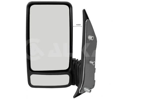 Dikiz Aynası Dış Sağ IVECO ORJINAL 98472983