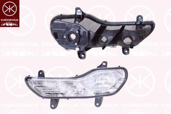 Sis Farı Ön Sol FORD ORJINAL CV4413B221BG