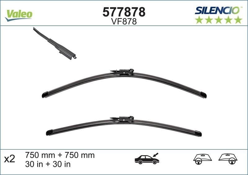 Silecek Süpürgesi Ön FORD ORJINAL DT1117528AC